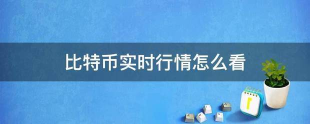 比特币实时行情怎么看